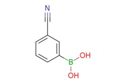 eMolecules​&nbsp;Ambeed / 3-Cyanophenylboronic acid / 1g / 552596313 / A156495 /  / 150255-96-2 / MFCD01318967 / 146.940 / C7H6BNO2