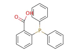 eMolecules​&nbsp;Ambeed / 2-(Diphenylphosphino)benzoic acid / 1g / 490492300 / A108256 /  / 17261-28-8 / MFCD00674024 / 306.301 / C19H15O2P
