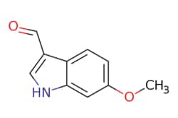 eMolecules​&nbsp;Ambeed / 6-Methoxy-1H-indole-3-carbaldehyde / 100mg / 518521805 / A126326 /  / 70555-46-3 / MFCD03848058 / 175.187 / C10H9NO2