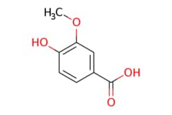 eMolecules​&nbsp;Ambeed / 4-Hydroxy-3-methoxybenzoic acid / 10g / 517260514 / A271541 /  / 121-34-6 / MFCD00002551 / 168.148 / C8H8O4