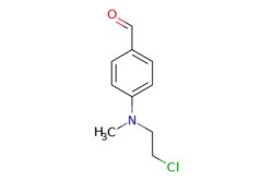 eMolecules​&nbsp;94-31-5 | 4-((2-Chloroethyl)(methyl)amino)benzaldehyde | Ambeed | MFCD00071777 | 197.660 | C10H12ClNO | 98.000 | CN(CCCl)c1ccc(C=O)cc1 | 250mg | 570568609