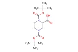 eMolecules​&nbsp;788799-69-9 | (S)-1,4-Bis(tert-butoxycarbonyl)piperazine-2-carboxylic acid | Ambeed | MFCD02179096 | 330.381 | C15H26N2O6 | 98.000 | CC(C)(C)OC(=O)N1CCN([C@@H](C1)C(O)=O)C(=O)OC(C)(C)C | 100mg | 632172802