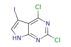 eMolecules​ Ambeed / 24-Dichloro-5-iodo-7H-pyrrolo[23-d]pyrimidine / 1g