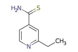 eMolecules​&nbsp;Ambeed / 2-Ethylpyridine-4-carbothioamide / 1g / 490493019 / A109412 /  / 536-33-4 / MFCD00057361 / 166.240 / C8H10N2S
