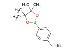 eMolecules​&nbsp;Ambeed / 2-(4-(Bromomethyl)phenyl)-4455-tetramethyl-132-dioxaborolane / 1g / 525123326 / A207813 /  / 138500-85-3 / MFCD02179493 / 297.000 / C13H18BBrO2