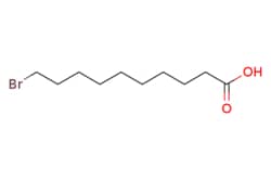 eMolecules​&nbsp;Ambeed / 10-Bromodecanoic acid / 1g / 521428863 / A249091 /  / 50530-12-6 / MFCD00014388 / 251.164 / C10H19BrO2