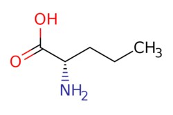 eMolecules​&nbsp;Ambeed / (S)-2-Aminopentanoic acid / 1g / 525107437 / A190113 /  / 6600-40-4 / MFCD00064421 / 117.148 / C5H11NO2