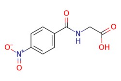 eMolecules​ Ambeed / 2-(4-Nitrobenzamido)acetic acid / 1g / 586036432 / A703345 /  / 2645-07-0 / MFCD00007349 / 224.172 / C9H8N2O5
