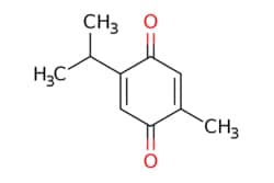 eMolecules​&nbsp;Ambeed / 2-Isopropyl-5-methylcyclohexa-25-diene-14-dione / 1mg / 761204782 / A263475 /  / 490-91-5 / MFCD00001602 / 164.204 / C10H12O2