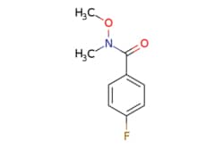 eMolecules​ Ambeed / 4-Fluoro-N-methoxy-N-methylbenzamide / 1g / 525045180