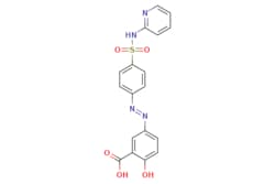 eMolecules​&nbsp;Ambeed / 2-Hydroxy-5-((4-(N-(pyridin-2-yl)sulfamoyl)phenyl)diazenyl)benzoic acid / 1g / 552618422 / A176325 /  / 599-79-1 / MFCD00057363 / 398.390 / C18H14N4O5S