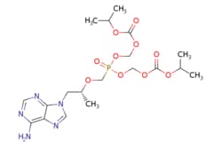 eMolecules​&nbsp;Ambeed / (R)-(((((1-(6-Amino-9H-purin-9-yl)propan-2-yl)oxy)methyl)phosphoryl)bis(oxy))bis(methylene) diisopropyl dicarbonate / 10mg / 650568200 / A119233 /  / 201341-05-1 / MFCD00952920 / 519.448 / C19H30N5O10P