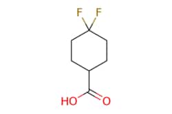 eMolecules​&nbsp;Ambeed / 44-Difluorocyclohexanecarboxylic acid / 1g / 525204054 / A394947 /  / 122665-97-8 / MFCD03788493 / 164.152 / C7H10F2O2