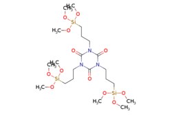 eMolecules​&nbsp;Ambeed / 135-Tris(3-(trimethoxysilyl)propyl)-135-triazinane-246-trione / 1g / 595931406 / A426355 /  / 26115-70-8 / MFCD00054746 / 615.855 / C21H45N3O12Si3