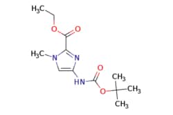 eMolecules​ Ambeed / Ethyl 4-((tert-butoxycarbonyl)amino)-1-methyl-1H-imidazole-2-carboxylate