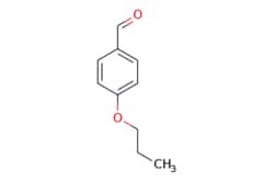 eMolecules​&nbsp;5736-85-6 | 4-Propoxybenzaldehyde | Ambeed | MFCD00014134 | 164.204 | C10H12O2 | 97.000 | CCCOc1ccc(C=O)cc1 | 5g | 490506785