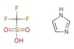 eMolecules​&nbsp;Ambeed / 1H-Imidazole trifluoromethanesulfonate / 1g / 589949191 / A702764 /  / 29727-06-8 / MFCD00035430 / 218.150 / C4H5F3N2O3S
