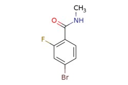 eMolecules​ Ambeed / 4-Bromo-2-fluoro-N-methylbenzamide / 1g / 552713273