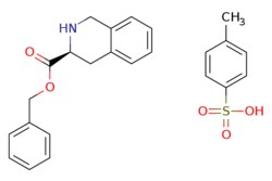 eMolecules​&nbsp;Ambeed / Benzyl (S)-(-)-1234-Tetrahydro-3-isoquinolinecarboxylate p-Toluenesulfonic Acid Salt / 1g / 525156144 / A255096 /  / 77497-97-3 / MFCD00799478 / 439.530 / C24H25NO5S