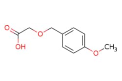 eMolecules​&nbsp;Ambeed / 2-((4-Methoxybenzyl)oxy)acetic acid / 100mg / 525142787 / A233656 /  / 88920-24-5 / MFCD01861881 / 196.202 / C10H12O4