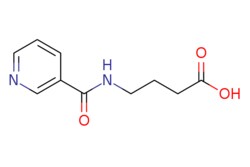 eMolecules​&nbsp;Ambeed / 3-((3-Carboxypropyl)carbamoyl)pyridine / 25mg / 697508526 / A486869 /  / 34562-97-5 / MFCD00186518 / 208.217 / C10H12N2O3