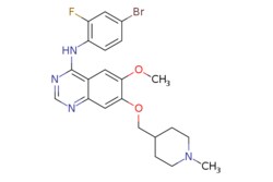 eMolecules​ Ambeed / N-(4-Bromo-2-fluorophenyl)-6-methoxy-7-((1-methylpiperidin-4-yl)methoxy)quinazolin-4-amine