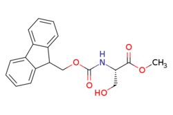 eMolecules​ Ambeed / (S)-Methyl 2-((((9H-fluoren-9-yl)methoxy)carbonyl)amino)-3-hydroxypropanoate / 250mg / 521442973 / A473598 /  / 82911-78-2 / MFCD00672334 / 341.363 / C19H19NO5