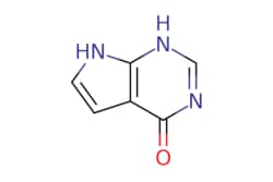 eMolecules​&nbsp;Ambeed / 17-Dihydro-4H-pyrrolo[23-d]pyrimidin-4-one / 1g / 525098161 / A180760 /  / 3680-71-5 / MFCD01686814 / 135.126 / C6H5N3O