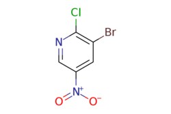 eMolecules​&nbsp;Ambeed / 3-Bromo-2-chloro-5-nitropyridine / 1g / 490542020 / A242324 /  / 5470-17-7 / MFCD00233989 / 237.440 / C5H2BrClN2O2