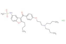 eMolecules​ Ambeed / N-(2-Butyl-3-(4-(3-(dibutylamino)propoxy)benzoyl)benzofuran-5-yl)methanesulfonamide