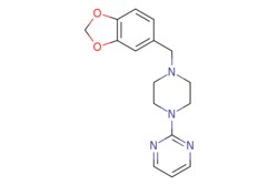 eMolecules​ Ambeed / 2-(4-(Benzo[d][13]dioxol-5-ylmethyl)piperazin-1-yl)pyrimidine