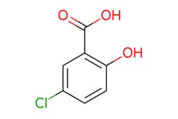 eMolecules​&nbsp;321-14-2 | 5-Chloro-2-hydroxybenzoic acid | Ambeed | MFCD00002457 | 172.560 | C7H5ClO3 | 98.000 | OC(=O)c1cc(Cl)ccc1O | 25g | 552757870