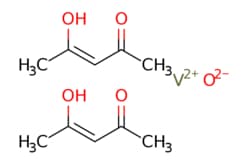 eMolecules​&nbsp;Ambeed / Vanadyl acetylacetonate / 10g / 525876436 / A105876 /  / 3153-26-2 / [null] / 267.175 / C10H16O5V