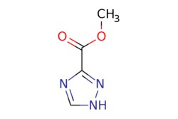 eMolecules​&nbsp;Ambeed / Methyl 1H-124-triazole-3-carboxylate / 5g / 552623453 / A181362 /  / 4928-88-5 / MFCD00135989 / 127.103 / C4H5N3O2