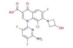 eMolecules​ Ambeed / 1-(6-Amino-35-difluoropyridin-2-yl)-8-chloro-6-fluoro-7-(3-hydroxyazetidin-1-yl)-4-oxo-14-dihydroquinoline-3-carboxylic