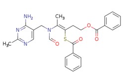 eMolecules​ Ambeed / 4-(N-((4-Amino-2-methylpyrimidin-5-yl)methyl)formamido)-3-(benzoylthio)pent-3-en-1-yl