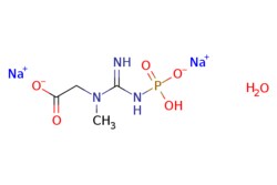 eMolecules​ Ambeed / Sodium 2-(1-methyl-3-phosphonatoguanidino)acetate hydrate(21x) / 1g / 632809495 / A424009 /  / 19333-65-4 / MFCD29050137 / 273.092 / C4H10N3Na2O6P