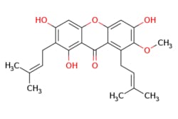eMolecules​&nbsp;Ambeed / 136-Trihydroxy-7-methoxy-28-bis(3-methylbut-2-en-1-yl)-9H-xanthen-9-one / 1mg / 761012452 / A161573 /  / 6147-11-1 / MFCD00135200 / 410.466 / C24H26O6