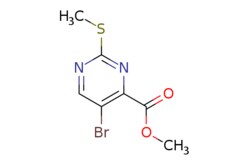 eMolecules​ Ambeed / Methyl 5-bromo-2-(methylthio)pyrimidine-4-carboxylate