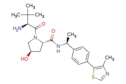 eMolecules​ Ambeed / (2S4R)-1-((S)-2-Amino-33-dimethylbutanoyl)-4-hydroxy-N-((S)-1-(4-(4-methylthiazol-5-yl)phenyl)ethyl)pyrrolidine-2-carboxamide