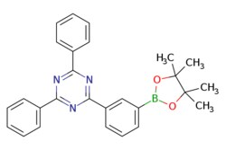 eMolecules​ ChemScene / 2-[3-(4455-Tetramethyl-132-dioxaborolan-2-yl)phenyl]-46-diphenyl-135-triazine