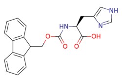 eMolecules​ Ambeed / (S)-2-((((9H-Fluoren-9-yl)methoxy)carbonyl)amino)-3-(1H-imidazol-4-yl)propanoic