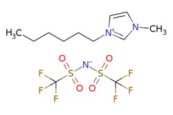 eMolecules​&nbsp;Ambeed / 3-Hexyl-1-methyl-1H-imidazol-3-ium bis((trifluoromethyl)sulfonyl)amide / 1g / 586454923 / A375113 /  / 382150-50-7 / [null] / 447.410 / C12H19F6N3O4S2