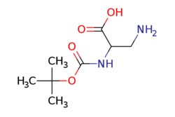 eMolecules​&nbsp;Ambeed / 3-Amino-2-((tert-butoxycarbonyl)amino)propanoic acid / 250mg / 521433996 / A295186 /  / 159002-17-2 / MFCD00736752 / 204.226 / C8H16N2O4