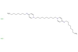 eMolecules​&nbsp;Ambeed / 11-(Decane-110-diyl)bis(N-octylpyridin-4(1H)-imine) dihydrochloride / 1mg / 761012346 / A110333 /  / 70775-75-6 / MFCD29050406 / 623.840 / C36H64Cl2N4