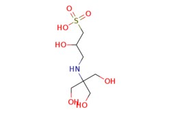 eMolecules​&nbsp;Ambeed / 3-[N-Tris(hydroxymethyl)methylamino]-2-hydroxypropanesulfonic Acid / 5g / 600837652 / A327675 /  / 68399-81-5 / MFCD00038352 / 259.270 / C7H17NO7S