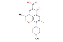 eMolecules​ Ambeed / 9-Fluoro-3-methyl-10-(4-methylpiperazin-1-yl)-7-oxo-37-dihydro-2H-[14]oxazino[234-ij]quinoline-6-carboxylic