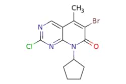 eMolecules​ Ambeed / 6-Bromo-2-chloro-8-cyclopentyl-5-methylpyrido[23-d]pyrimidin-7(8H)-one