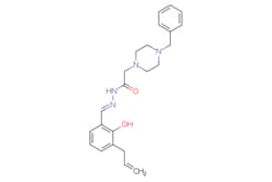 eMolecules​ Ambeed / N-(3-Allyl-2-hydroxybenzylidene)-2-(4-benzylpiperazin-1-yl)acetohydrazide