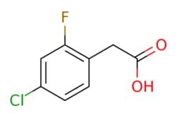 eMolecules​ Ambeed / 4-Chloro-2-fluorophenylacetic acid / 1g / 525056086